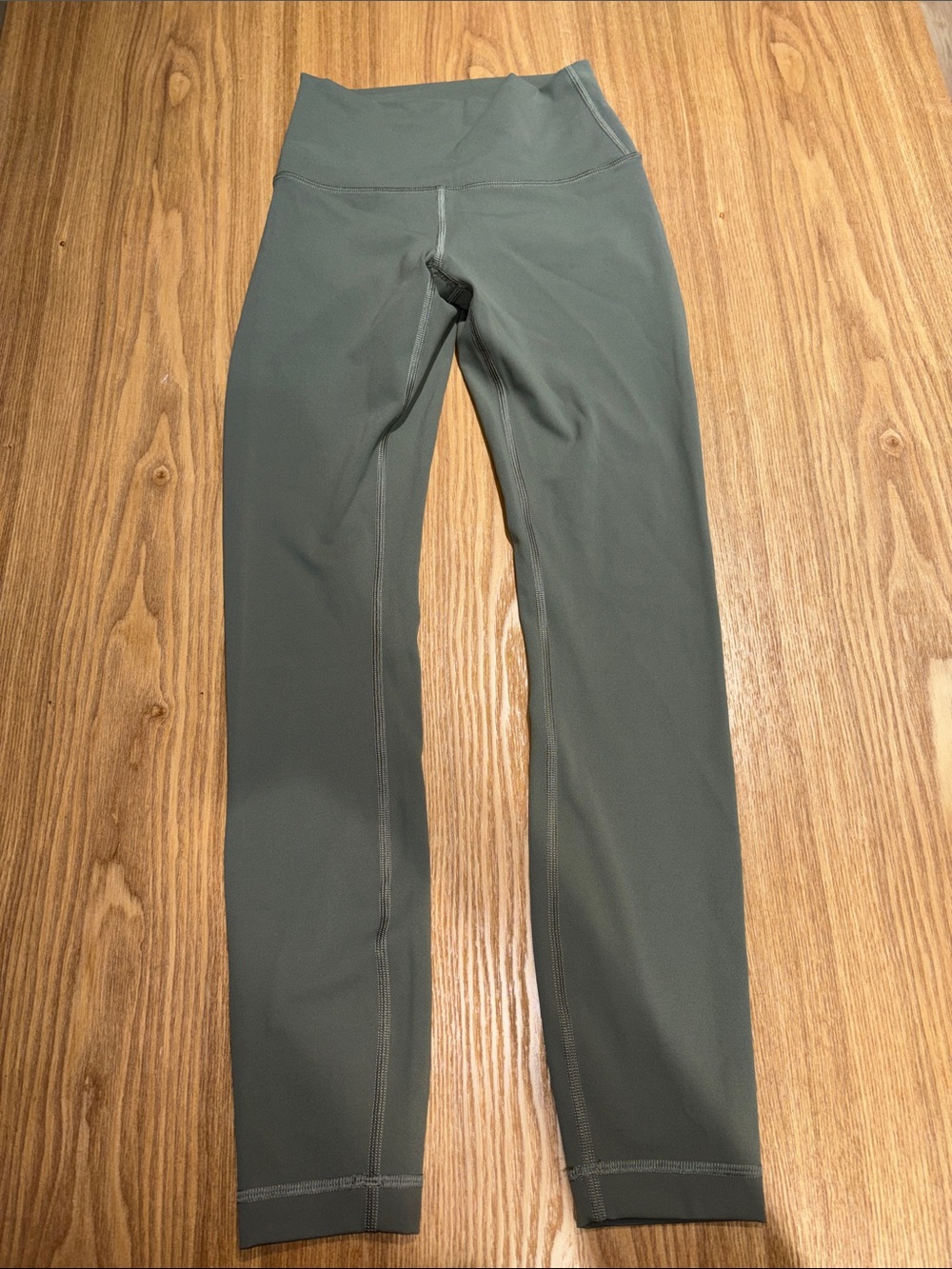 lululemon athletica Olive Green High-Rise Leggings